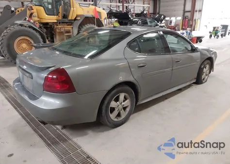 2007 Pontiac Grand Prix from USA, damaged, VIN 2G2WP552671119901